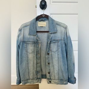 Anthropologie Denim Jacket